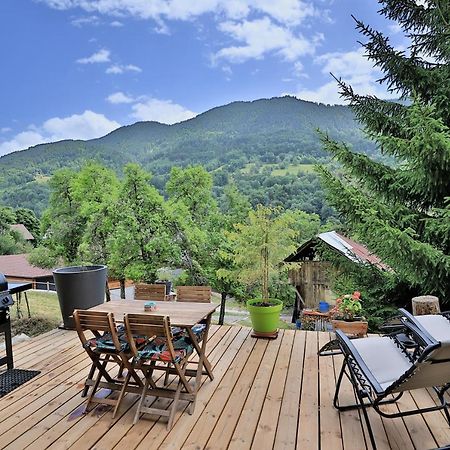 Studio Du Coin - Vue Montagne, Au Calme, Terrasse - Aravistour Apartment Les Villards-sur-Thônes Екстериор снимка