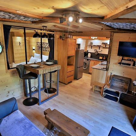 Studio Du Coin - Vue Montagne, Au Calme, Terrasse - Aravistour Les Villards-sur-Thônes Екстериор снимка
