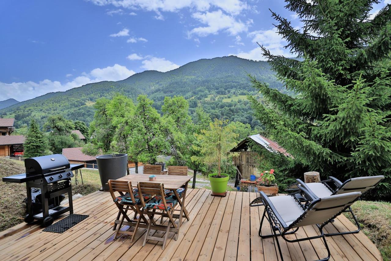 Studio Du Coin - Vue Montagne, Au Calme, Terrasse - Aravistour Les Villards-sur-Thônes Екстериор снимка