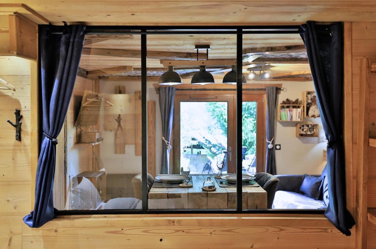 Studio Du Coin - Vue Montagne, Au Calme, Terrasse - Aravistour Les Villards-sur-Thônes Екстериор снимка