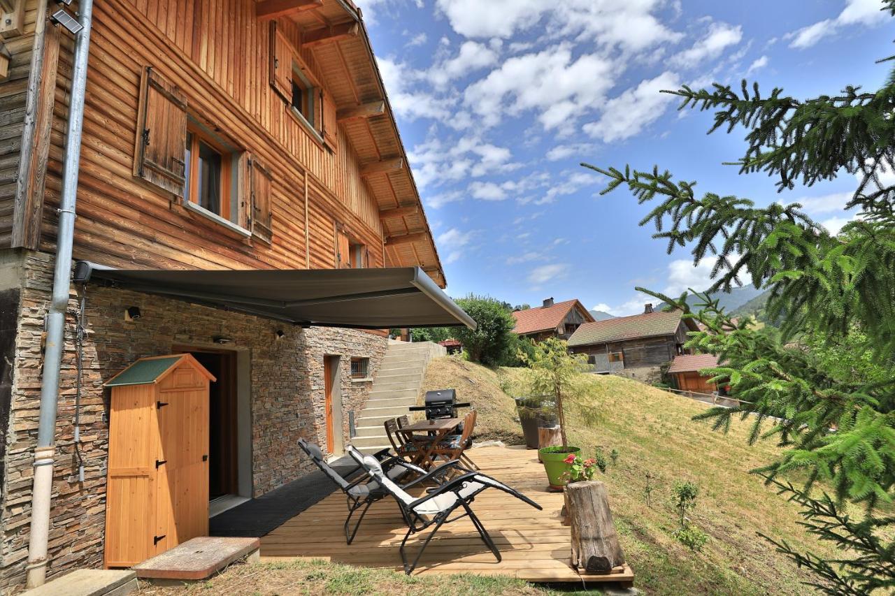 Studio Du Coin - Vue Montagne, Au Calme, Terrasse - Aravistour Apartment Les Villards-sur-Thônes Екстериор снимка