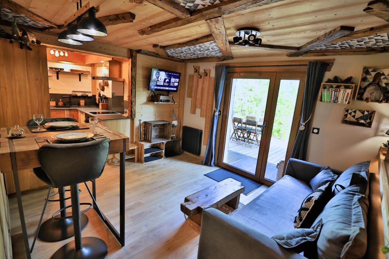 Studio Du Coin - Vue Montagne, Au Calme, Terrasse - Aravistour Les Villards-sur-Thônes Екстериор снимка
