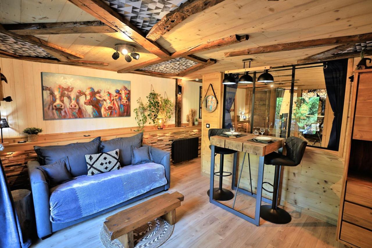 Studio Du Coin - Vue Montagne, Au Calme, Terrasse - Aravistour Les Villards-sur-Thônes Екстериор снимка
